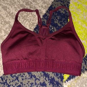 VS Pink Sports Bralette